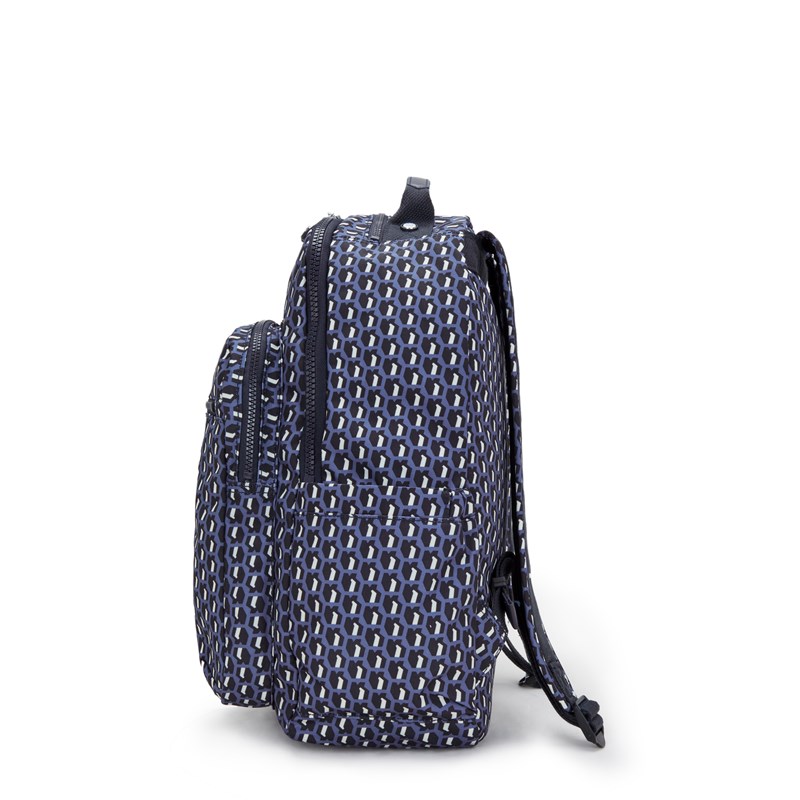 Kipling Ryggsäck Seoul Blå 13" 6