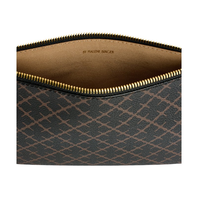 By Malene Birger Crossbody Ivy Clutch Brun 3