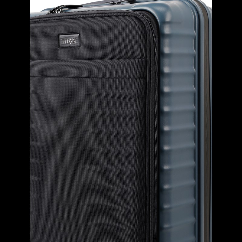 Titan Kuffert Upgrade Blå 55 Cm 10