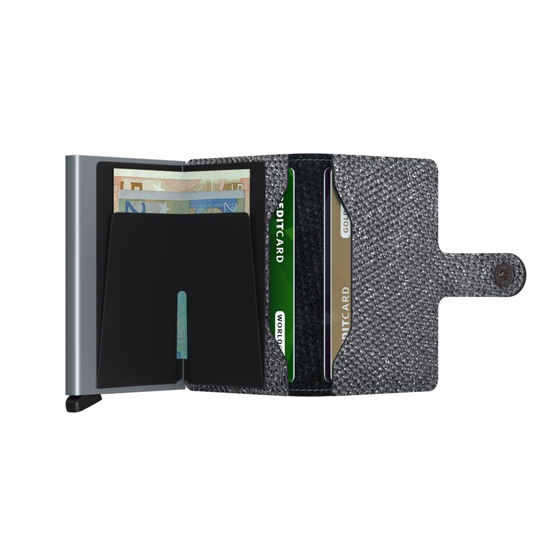Secrid Korthållare Mini wallet Silver 3