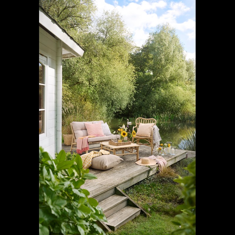 Ib Laursen Pudebetræk Brun 5