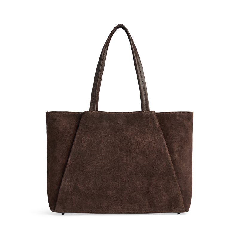 MARKBERG Shopper Sayambg Suede M. Brun 15" 7