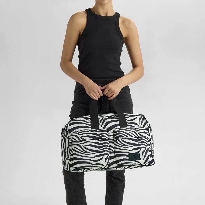 MARKBERG Rejsetaske Morembg  Zebra 2