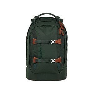 Satch Skoletaske Pack Nordic Green M. Grøn