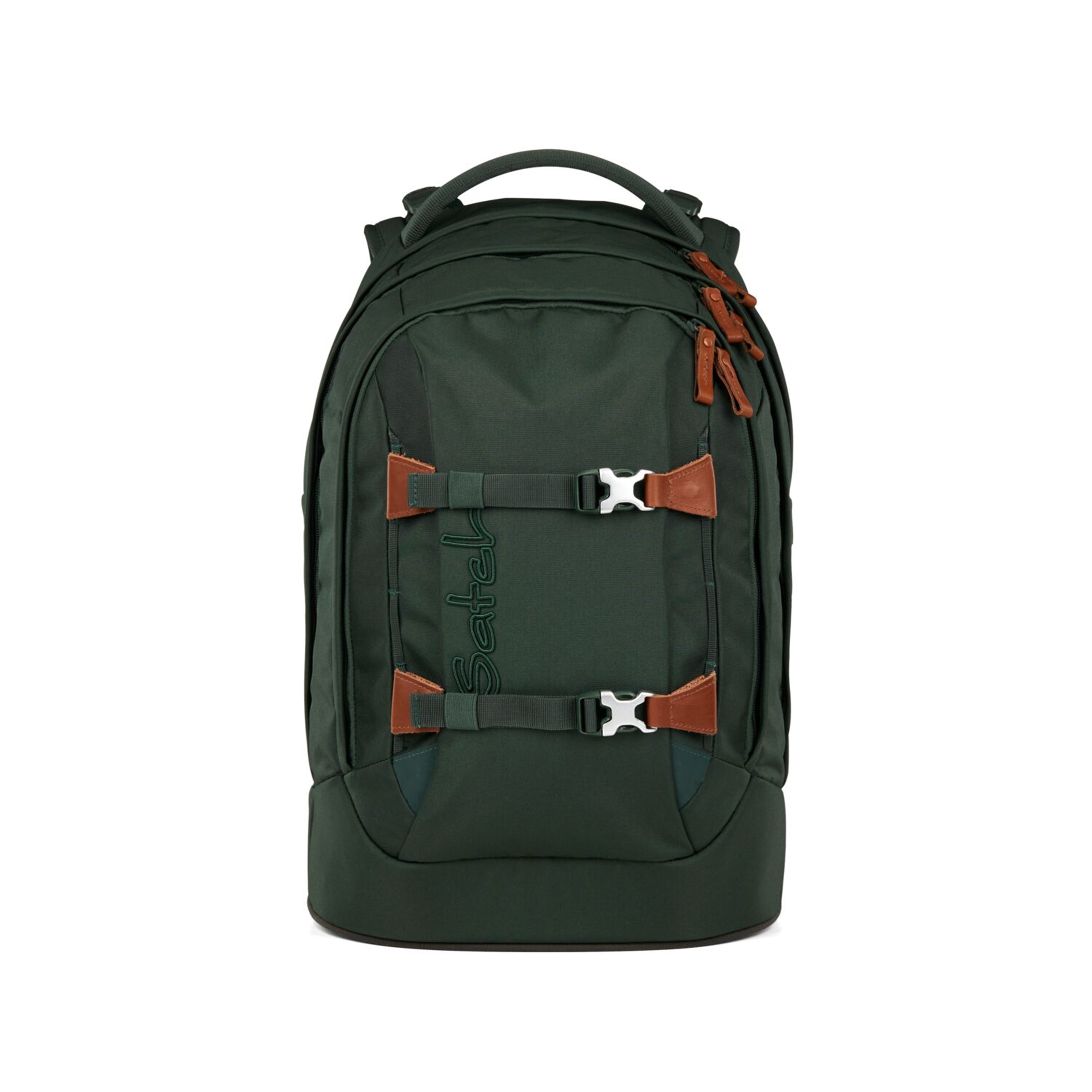 Satch Skoletaske Pack Nordic Green