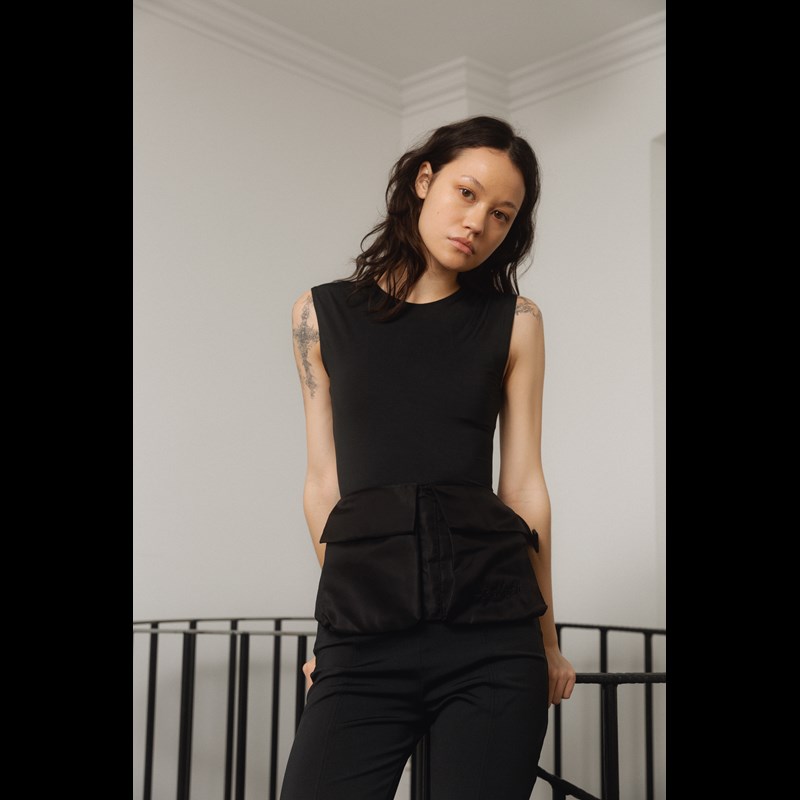 H2OFagerholt Bæltetaske Lily Sort 4