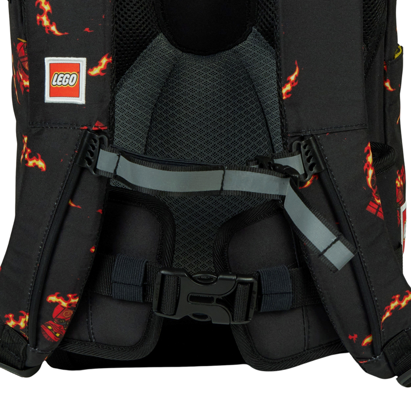 LEGO Bags Skoletaskesæt Optimo Starter Sort/Rød 7