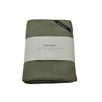 micare Microfiber klud 2-pak lille Beige