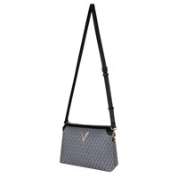 Valentino Bags Crossbody Queen Re Svart 1