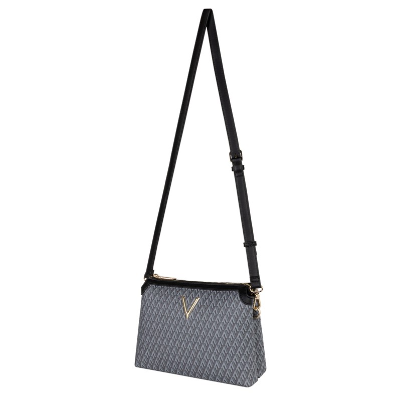 Valentino Bags Crossbody Queen Re Svart 1