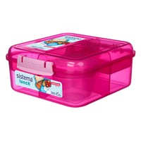 Sistema Madkasse Bento Cube 
 Pink 1