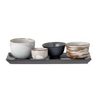 Bloomingville Sushiset Masami Beige/grå 1