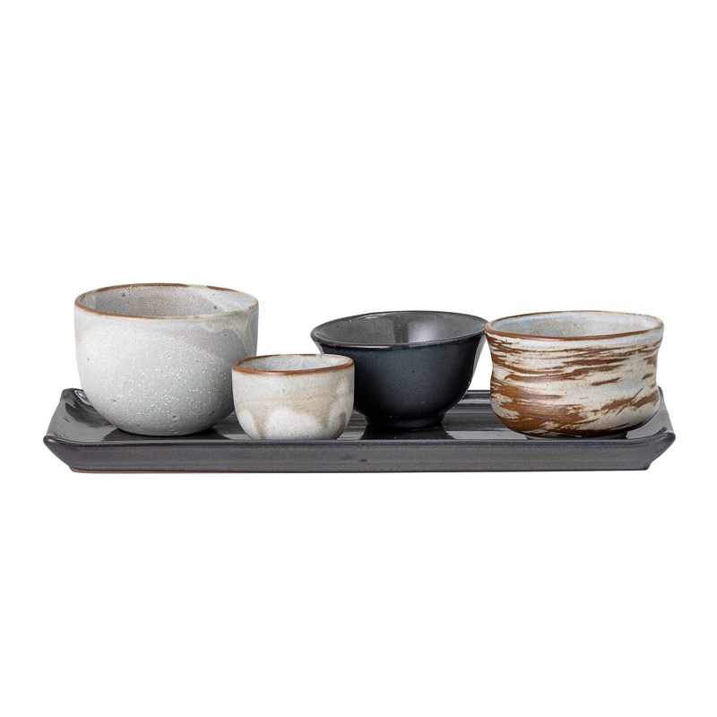 Bloomingville Sushiset Masami Beige/grå 1