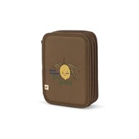 Konges Sløjd Pennfodral Clover Maxi Citron mönster 1