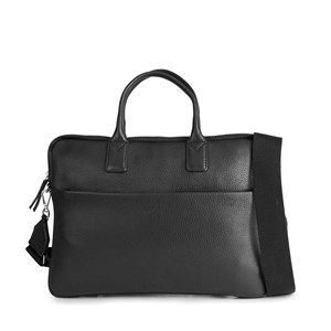 Markberg Datorväska Wrap Grain 14" Svart