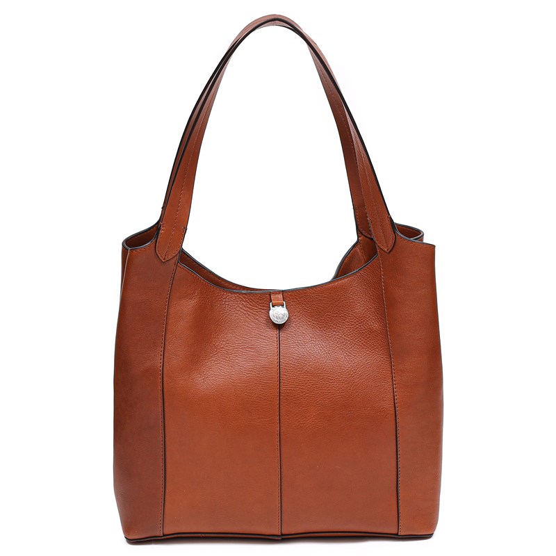 Adax Shopper Elsa Portofino Brun 4