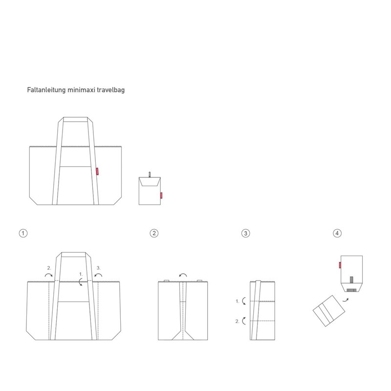 Reisenthel Mini maxi travelbag Sort 4