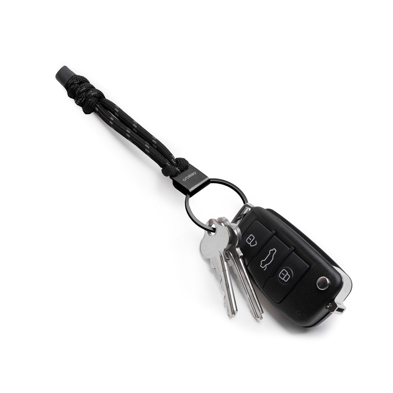 Orbitkey Nyckelring Urban Loop Svart 3
