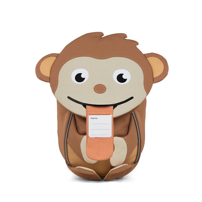 Affenzahn Barnryggsäck Small Friend Affe Brun/beige 3