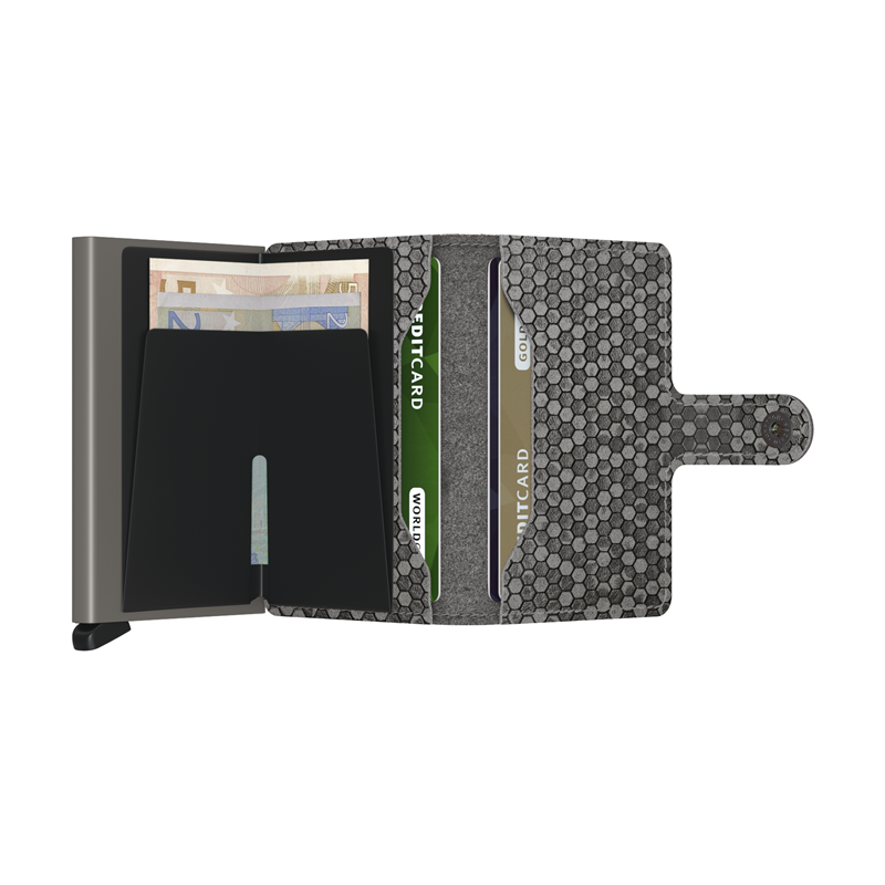 Secrid Korthållare Mini Wallet Grå 4
