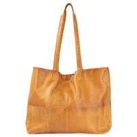 RE:DESIGNED Shopper Marlo Urban Cognac/brun 15" 1