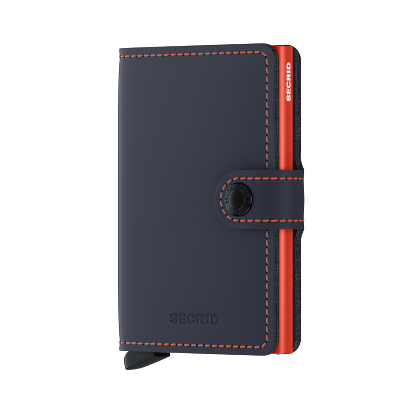 Secrid Korthållare Mini Wallet Blå/Orange 1
