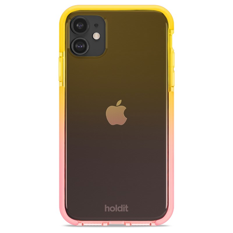 Holdit Mobilcover Seethru Pink iPhone XR/11 2