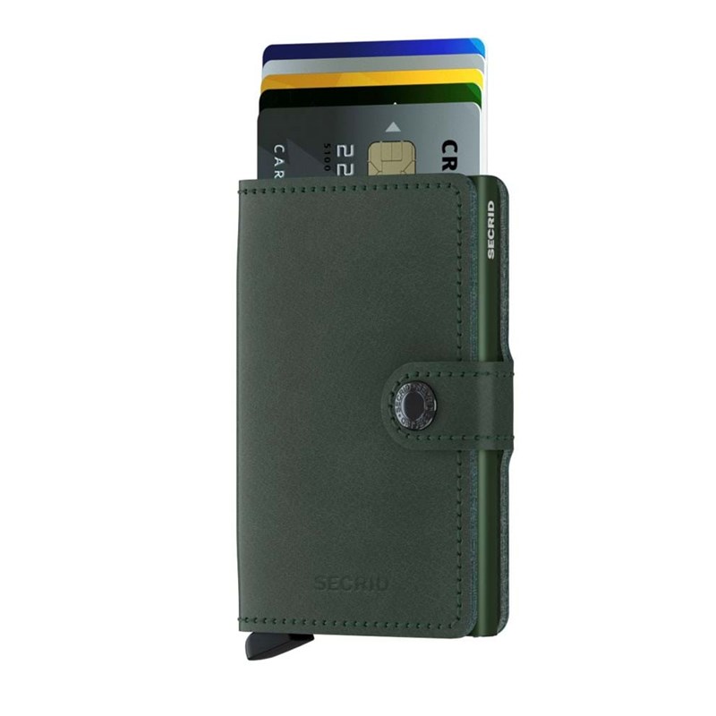 Secrid Kortholder Mini wallet Khaki 2
