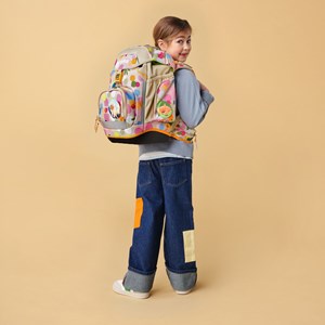Ergobag Skolväskeset Pack FlowBear Beige alt image