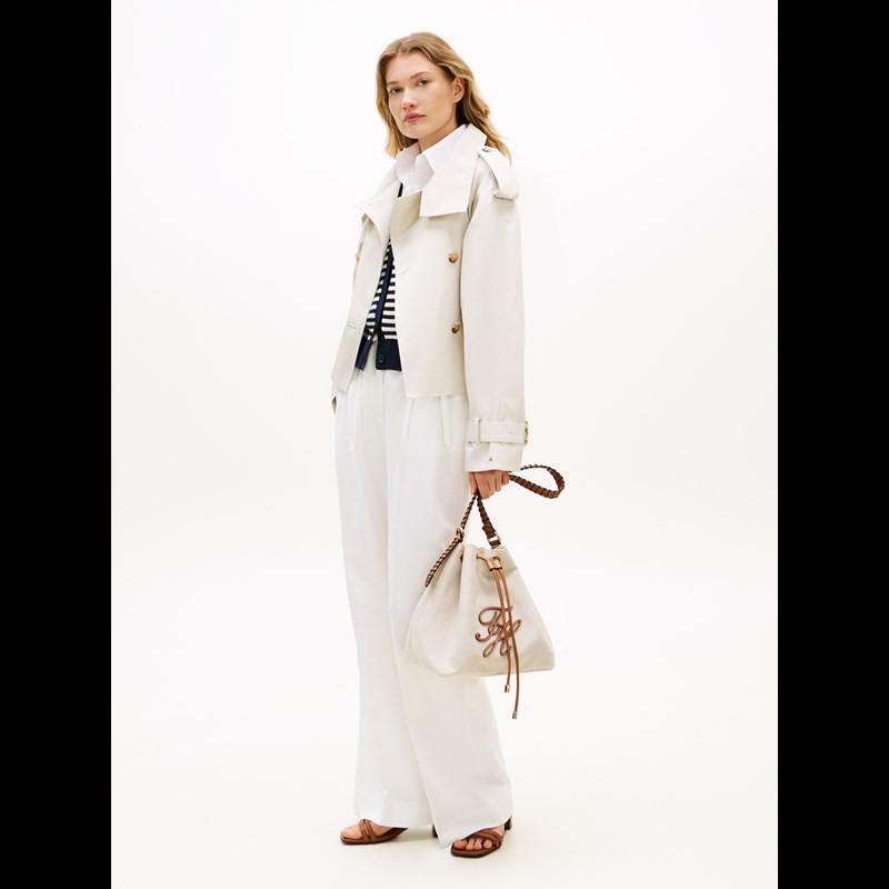 Tommy Hilfiger Skuldertaske Elevated Beige 2