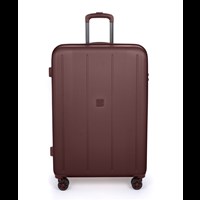 Aries Travel Resväska Palermo Brun/röd 75 Cm 1