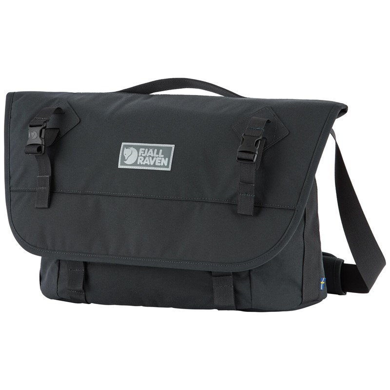 Fjällräven Axelväska Vardag 12 Svart 16" 3