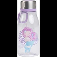 Beckmann Vattenflaska Seashell ljusblå/lila 1