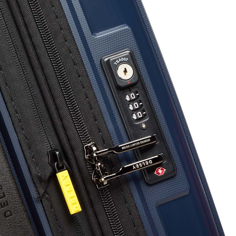Delsey Kuffert Lutece SE Navy 55 Cm 7