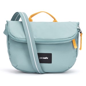 Pacsafe Skuldertaske Go Saddle Mint