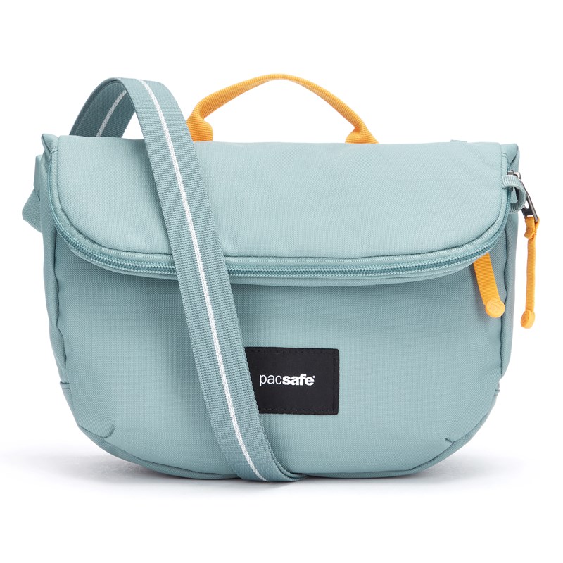 Pacsafe Skuldertaske Go Saddle Mint 1