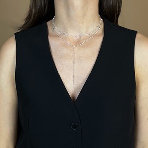 Conmé Halsband Sao Paulo Silver alt image