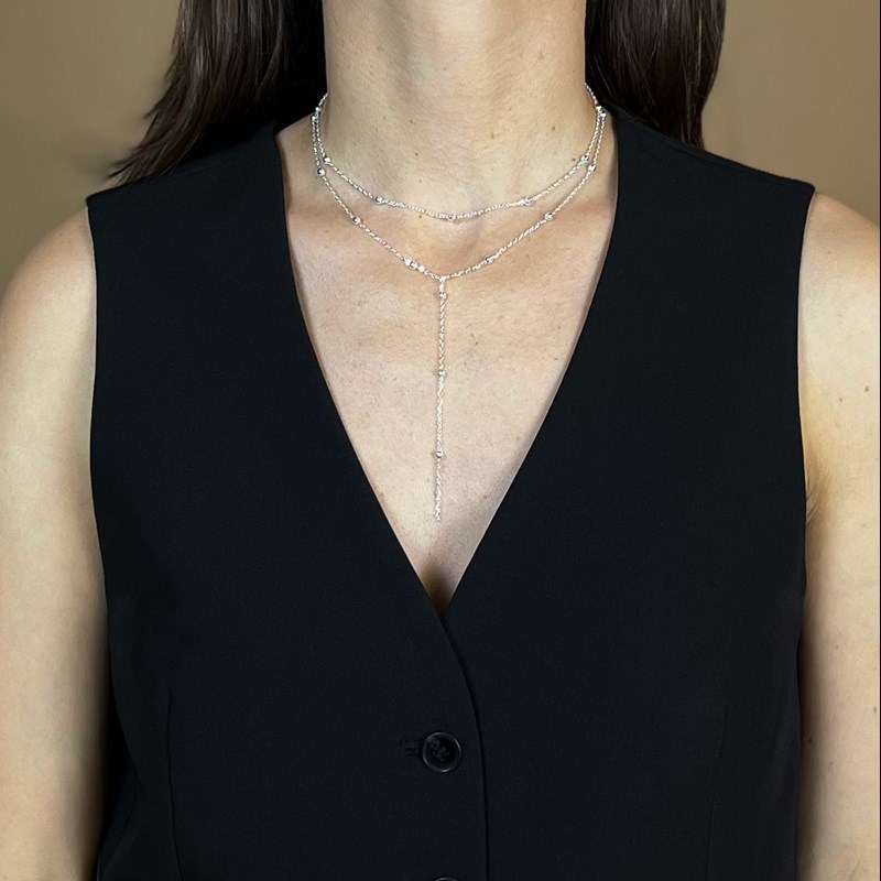 Conmé Halsband Sao Paulo Silver 2
