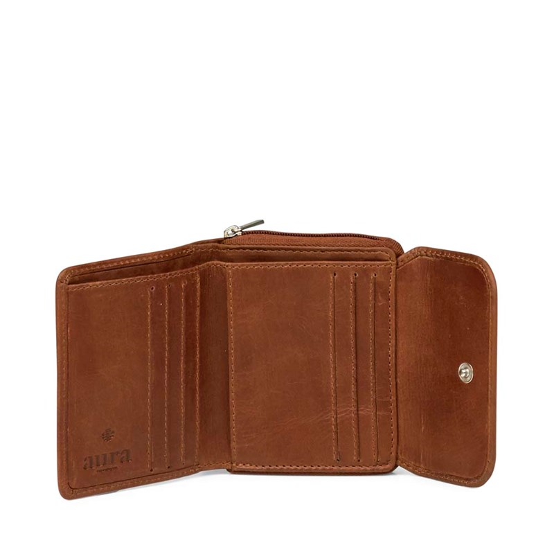 Aura Plånbok Pasadena Konjak/brun 3