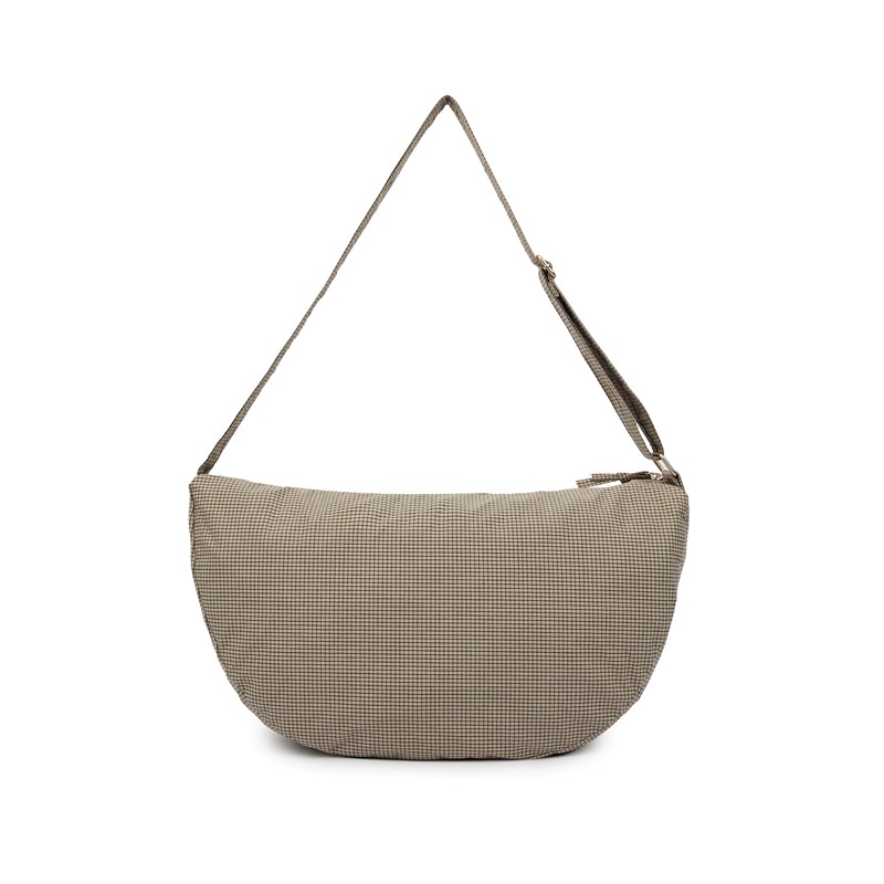 Conmé Bæltetaske Ella XL petit check Beige Tern 3