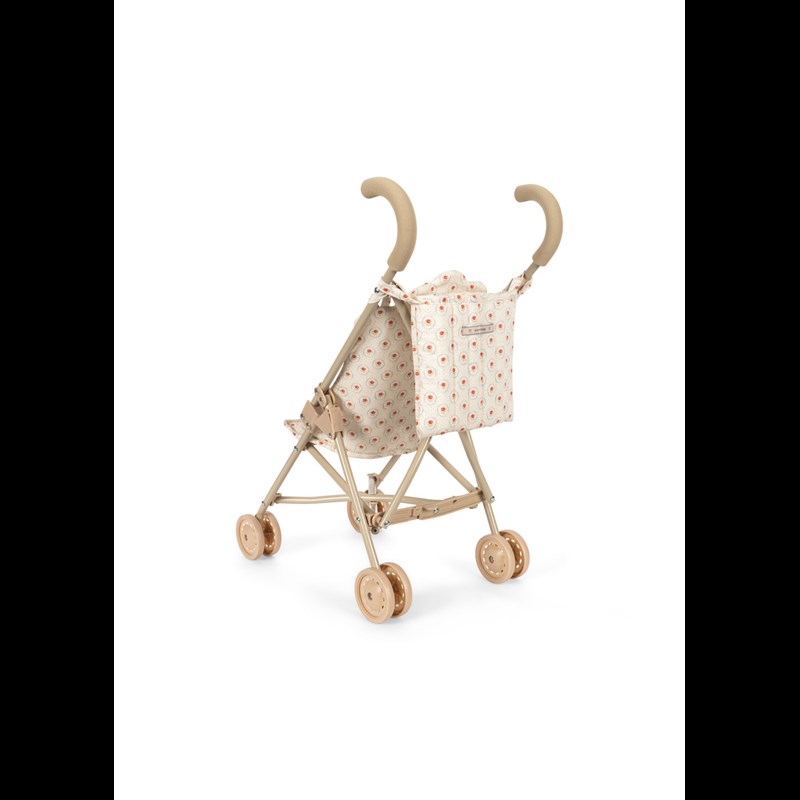 Konges Sløjd Docka barnvagn Mirage Vit/Orange 2