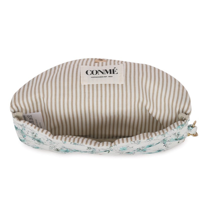 Conmé Brilleetui Emma Hvid/grøn 4
