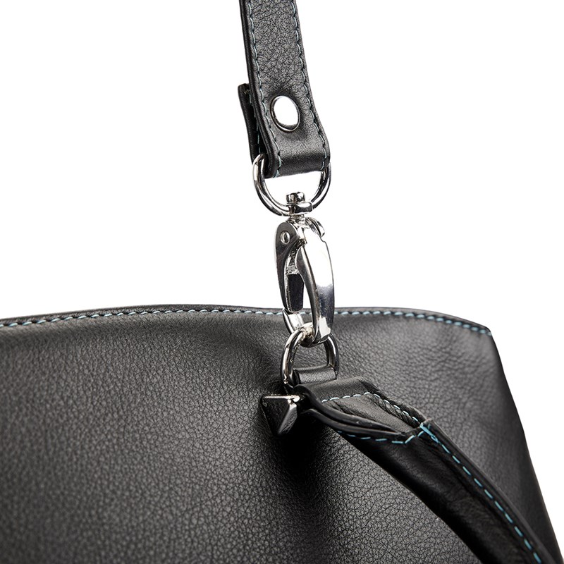 Pia Ries Håndtaske Tropical Norell Sort 8