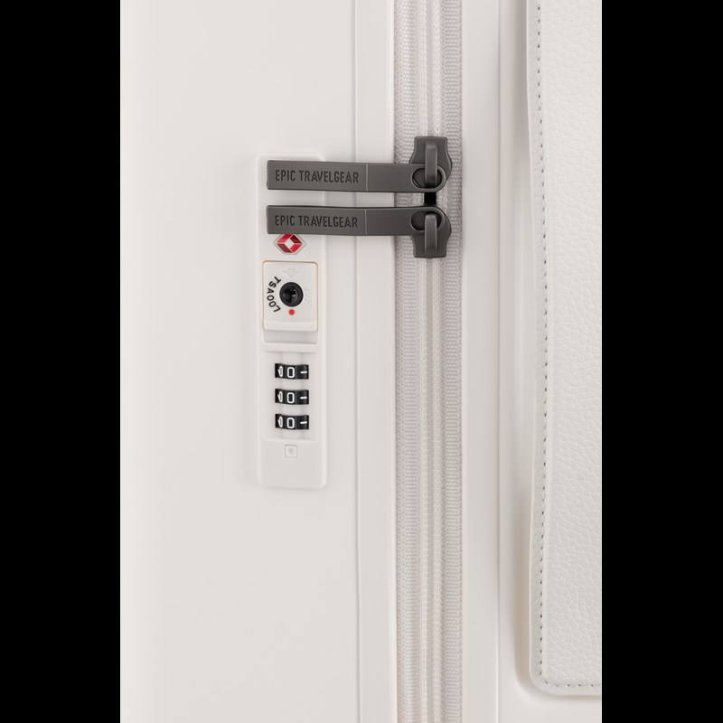 EPIC Kuffert Atlas Hvid 55 Cm 6