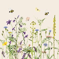 Ib Laursen Servietter Blomster Print 1