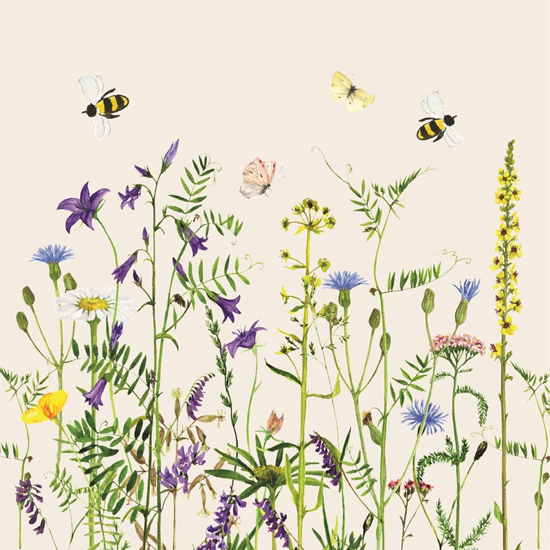 Ib Laursen Servietter Blomster Print 1