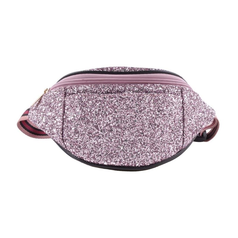 Sofie Schnoor Young Bæltetaske Anna Glitter Rosa 1