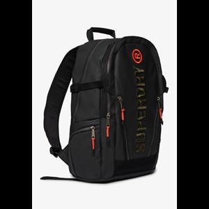 Superdry Ryggsäck Tarp Svart/Grön alt image