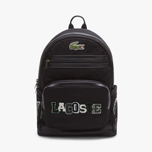 Lacoste Rygsæk Varsity Sort/Grøn