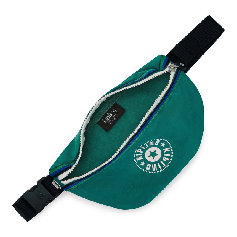 Kipling Bæltetaske Fresh Lite Grøn 3